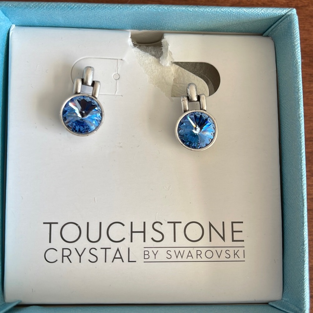 Touchstone Basketweave earrings